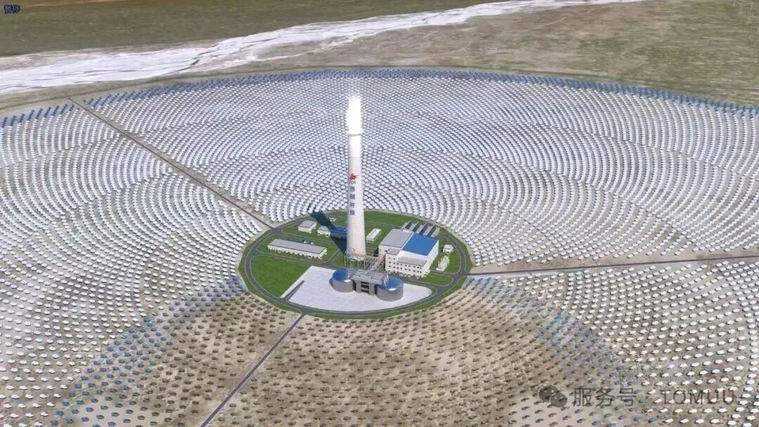 World's Highest-altitude Tower CSP Project Kicks Off in Xizang: TOMUU ...