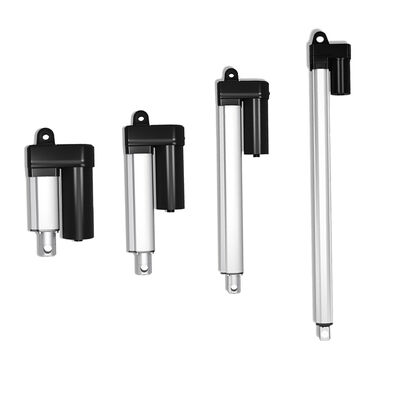 Qualidade Actuador Médico Linear de 12 V 24 V DC Actuador Elétrico Miniaturizado de Traço Personalizado Fábrica