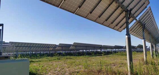10000N Load Hydraulic Solar Tracker Damper High Accuracy Solar Panel ...