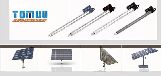 12V/24V Solar Tracker Linear Actuator with IP65 Waterproof
