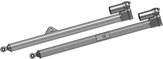 Chất lượng U20K 24V Electric Linear Actuator với Brackets cho Photovoltaic Solar Tracking nhà máy