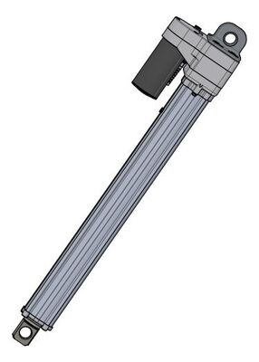 Qualità U20E Attuatore a movimento lineare 24V con supporti per regolazione dell'angolo solare fotovoltaico Fabbrica
