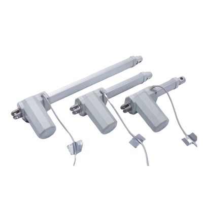 Quality IP65 Waterproof Low Noise 8000N Electric Linear Actuator 12V 24V for Hospital Bed factory