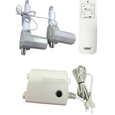 Kualitas Aktuator Linear Kebisingan Rendah Gaya Tinggi 8000N IP65 12V 24V untuk Tempat Tidur Perawat Rumah Sakit pabrik