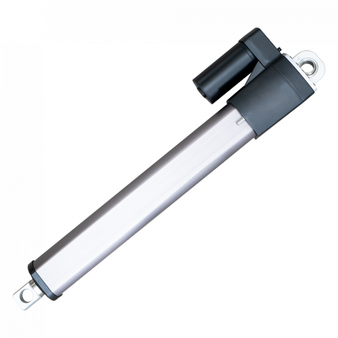 High Precision 24V DC Solar Linear Actuator 10000N Load For Solar ...